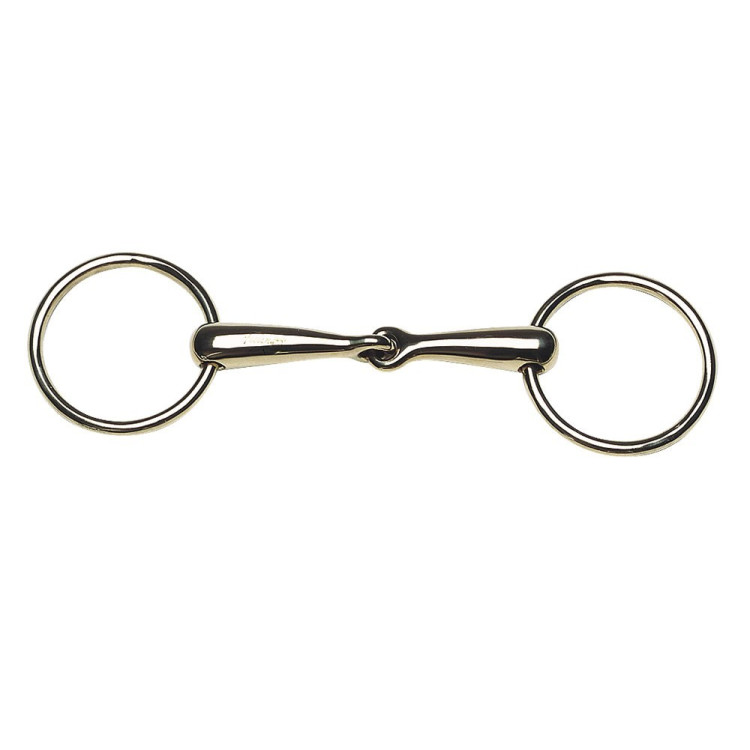 Mors 2 ringen Feeling maillechort middelmatige scharen
