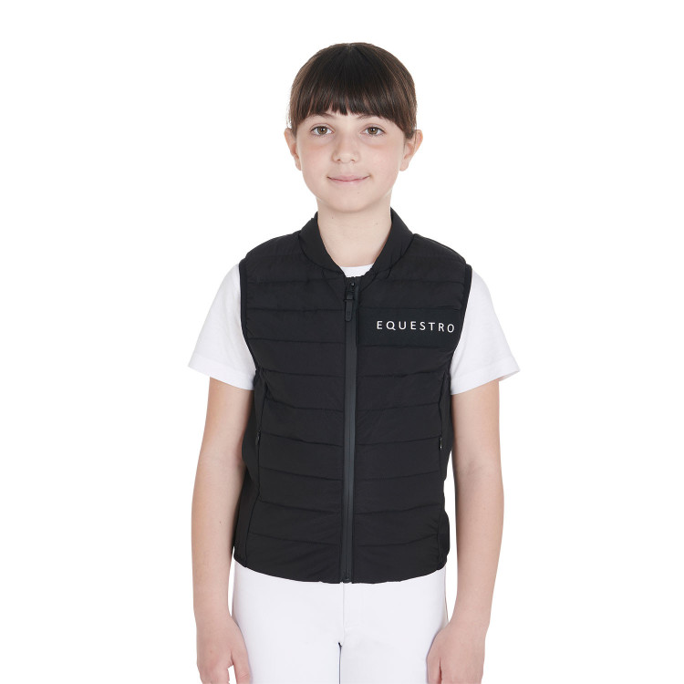 Technisch kinderbodywarmer Equestro