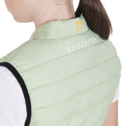 Technisch kinderbodywarmer Equestro Groen