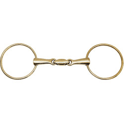 Mors 2 grote ringen Feeling Anatomic maillechort