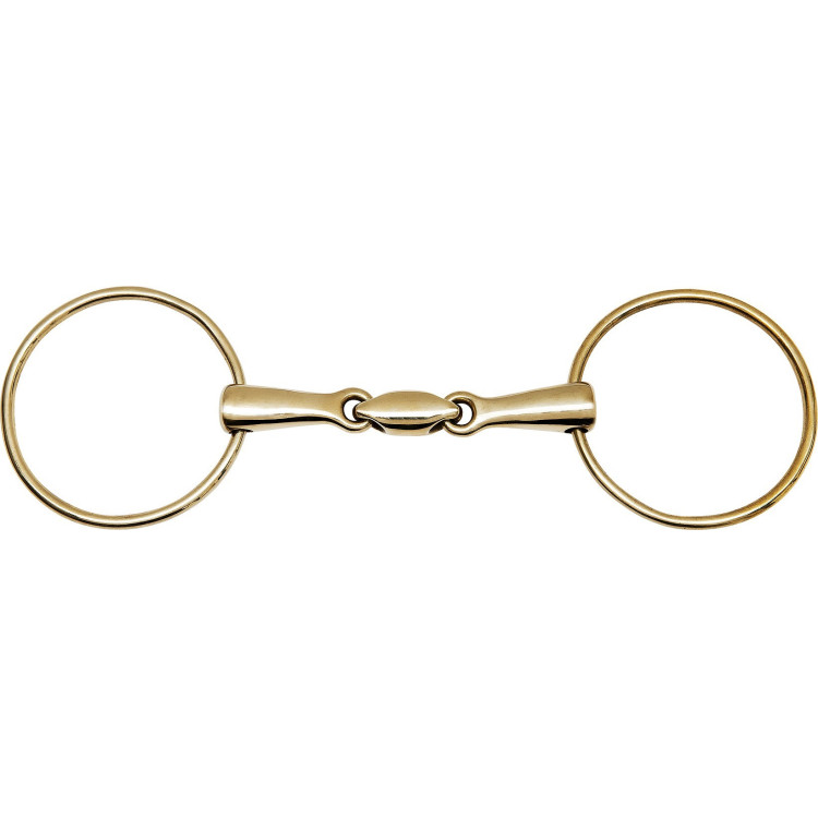 Mors 2 grote ringen Feeling Anatomic maillechort