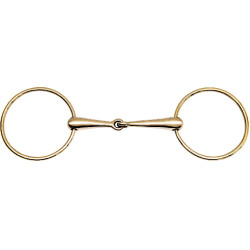 Mors 2 grote ringen Feeling maillechort