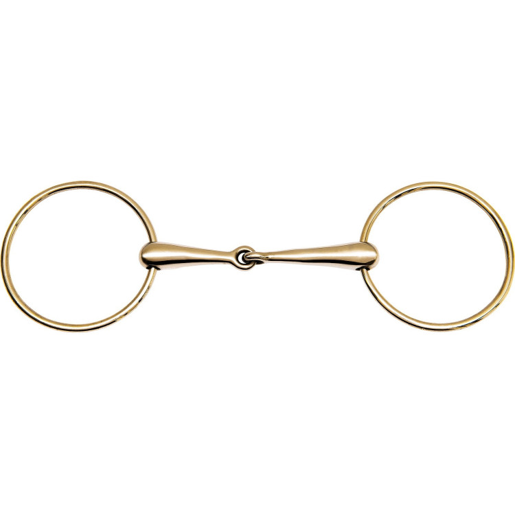 Mors 2 grote ringen Feeling maillechort
