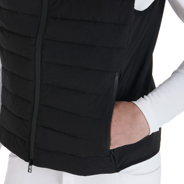 Herenbodywarmer van winddicht technisch materiaal Equestro Herenbodywarmer van winddicht technisch materiaal Equestro