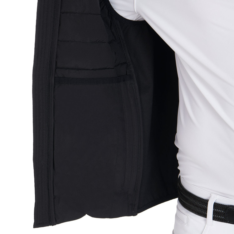 Herenbodywarmer van winddicht technisch materiaal Equestro Herenbodywarmer van winddicht technisch materiaal Equestro