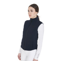 Damesbodywarmer van ademende technische stof Kemi Equestro Marine Marineblauw Damesbodywarmer van ademende technische stof Kemi Equestro Marine Marineblauw