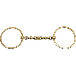 Mors 2 grote ringen Feeling Waterford nikkelzilver