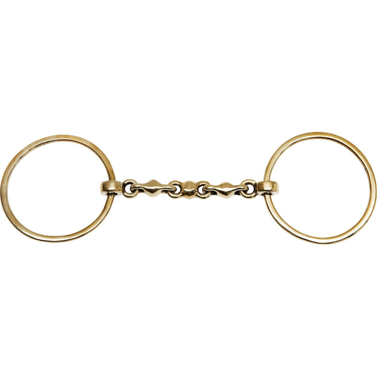 Mors 2 grote ringen Feeling Waterford nikkelzilver