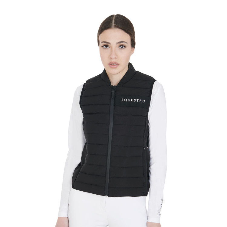 Dames windjack van technisch stof Equestro