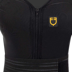 Volwassen beschermvest met riem Equestro Lila Blauw