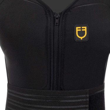 Volwassen beschermvest met riem Equestro Lila Blauw