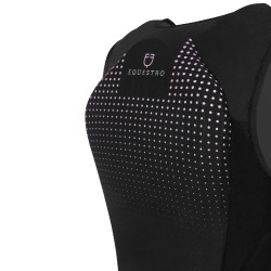 Volwassen beschermvest met riem Equestro Lila Blauw