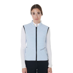 Getailleerd vest van technische stof dames Equestro