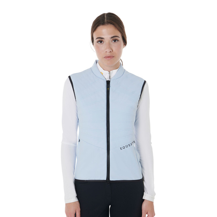 Getailleerd vest van technische stof dames Equestro