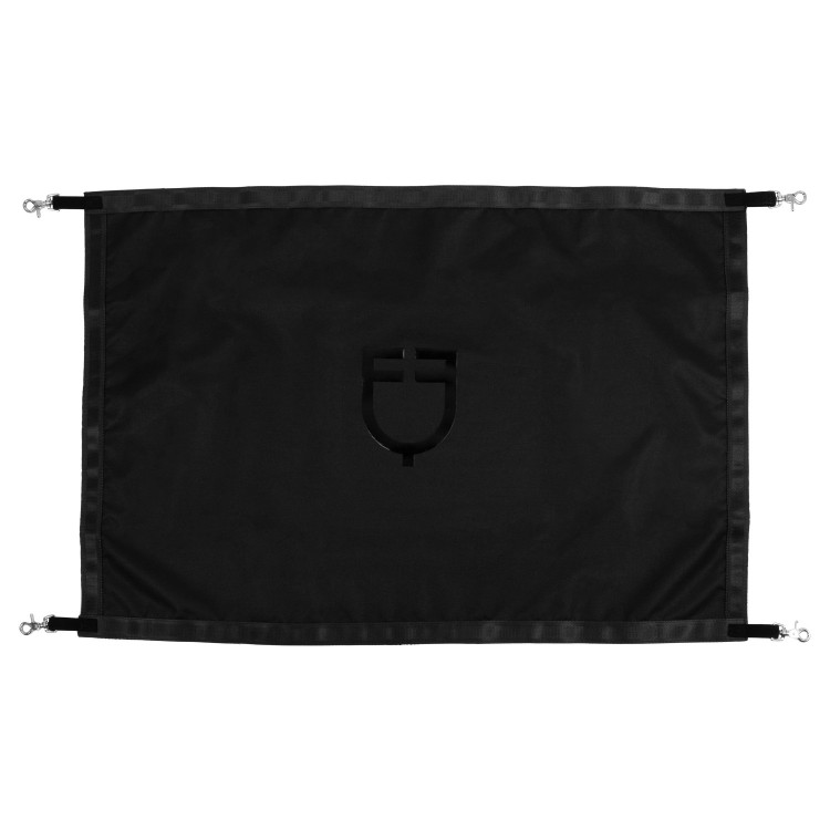 Boxdeur met siliconenlogo Equestro