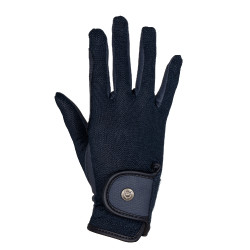 Unisex handschoenen van technisch materiaal en mesh Equestro Unisex handschoenen van technisch materiaal en mesh Equestro
