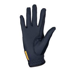 Unisex handschoenen van technisch materiaal en mesh Equestro Unisex handschoenen van technisch materiaal en mesh Equestro