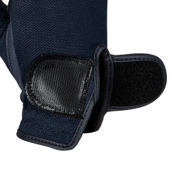 Unisex handschoenen van technisch materiaal en mesh Equestro Unisex handschoenen van technisch materiaal en mesh Equestro