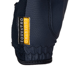 Unisex handschoenen van technisch materiaal en mesh Equestro Unisex handschoenen van technisch materiaal en mesh Equestro