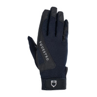 Technische stoffen handschoenen Sunny Equestro Zwart
