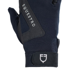 Technische stoffen handschoenen Sunny Equestro Marine Marineblauw