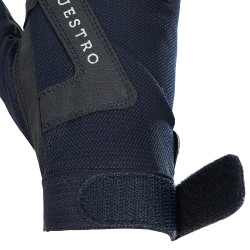 Technische stoffen handschoenen Sunny Equestro Marine Marineblauw