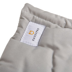 Onderbandages katoen Equestro Grijs