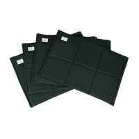 Onderbandages katoen Equestro Zwart Onderbandages katoen Equestro Zwart
