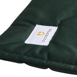 Onderbandages katoen Equestro Jachtgroen Onderbandages katoen Equestro Jachtgroen