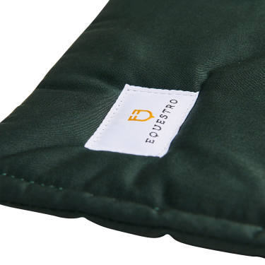 Onderbandages katoen Equestro Jachtgroen Onderbandages katoen Equestro Jachtgroen