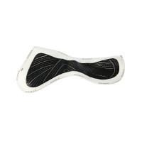 Close contact gel pad dubbelzijdig Acavallo Wit Close contact gel pad dubbelzijdig Acavallo Wit