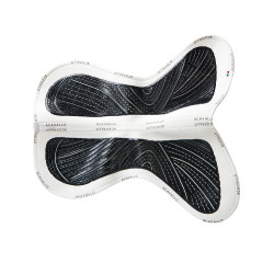 Close contact gel pad dubbelzijdig Acavallo Wit