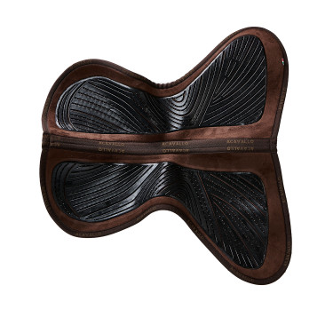 Close contact gel pad dubbelzijdig Acavallo Bruin