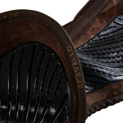 Close contact gel pad dubbelzijdig Acavallo Bruin