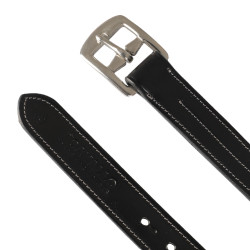 Klassieke stijgbeugelriemen Acavallo Zwart