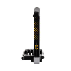 Junior stijgbeugels nieuwe editie Equestro Grijs