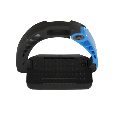 Junior stijgbeugels met zijopening Equestro Koningsblauw Junior stijgbeugels met zijopening Equestro Koningsblauw