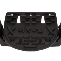 Flexia Acavallo stijgbeugels Noi / koninklijk Zwart