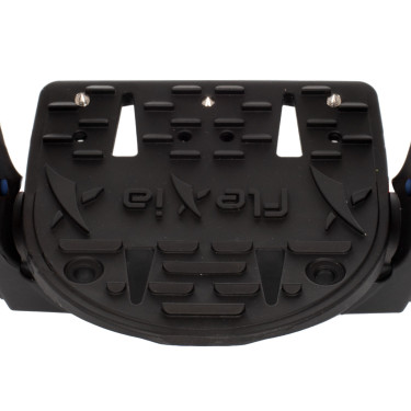 Flexia Acavallo stijgbeugels Noi / koninklijk Zwart