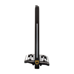 Aluminium stijgbeugels met schuine vloer Pro HPS Equestro Zwart