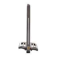Aluminium stijgbeugels met schuine vloer Pro HPS Equestro Zwart