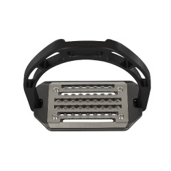 Aluminium stijgbeugels Arco Evolution Alupro Acavallo Zwart