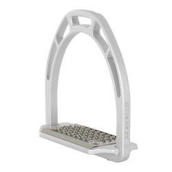 Aluminium stijgbeugels Arco Evolution Alupro Acavallo Aluminium Zilver Aluminium stijgbeugels Arco Evolution Alupro Acavallo Aluminium Zilver