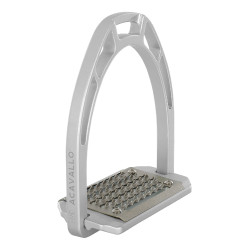 Aluminium stijgbeugels Arco Evolution Alupro Acavallo Aluminium Zilver Aluminium stijgbeugels Arco Evolution Alupro Acavallo Aluminium Zilver