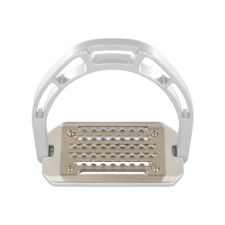 Aluminium stijgbeugels Arco Evolution Alupro Acavallo Aluminium Zilver Aluminium stijgbeugels Arco Evolution Alupro Acavallo Aluminium Zilver