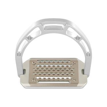 Aluminium stijgbeugels Arco Evolution Alupro Acavallo Aluminium Zilver Aluminium stijgbeugels Arco Evolution Alupro Acavallo Aluminium Zilver