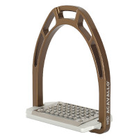 Aluminium stijgbeugels Arco Evolution Alupro Acavallo Kool Grijs Aluminium stijgbeugels Arco Evolution Alupro Acavallo Kool Grijs