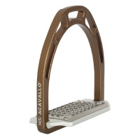 Aluminium stijgbeugels Arco Evolution Alupro Acavallo Kool Grijs Aluminium stijgbeugels Arco Evolution Alupro Acavallo Kool Grijs