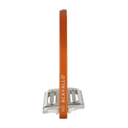 Aluminium stijgbeugels Arco Evolution Alupro Acavallo Oranje