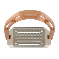 Aluminium stijgbeugels Arco Evolution Alupro Acavallo Roségoud Roze